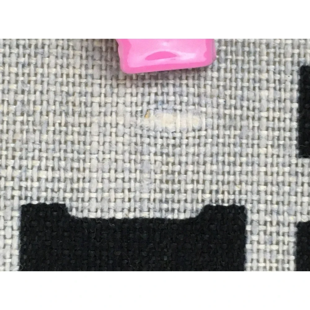 Vintage Kitchen Tea Towel Durham Cathedral Old Bleach Made in Ireland Brown